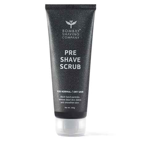 Buy Bombay Shaving Company Charcoal Face Scrub (100g) | Black Sand, Exfoliates skins & Removes Black Heads, Black - Purplle