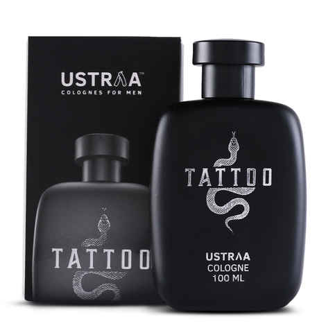 Buy Ustraa Tattoo Cologne - 100 ml - Perfume for Men - Purplle
