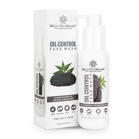 Buy Bella Vita Organic Oil-Control Face Wash - Purplle