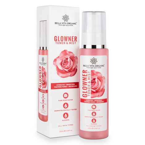 Buy Bella Vita Organic Glowner (100 ml) - Purplle