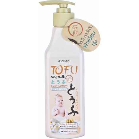Scentio Tofu Soymilk Baby Body Lotion, 350ml (Made In Thailand)
