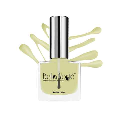 Buy Bella Voste Nail Care, Matte Top Coat (10 Ml) - Purplle