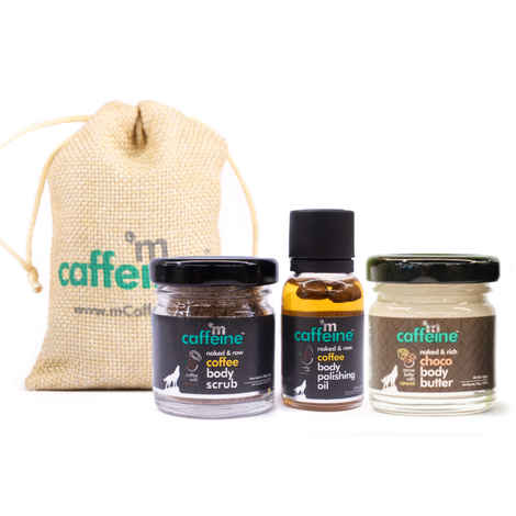 mCaffeine Winter Care Essentials (15 ml + 50 gm)