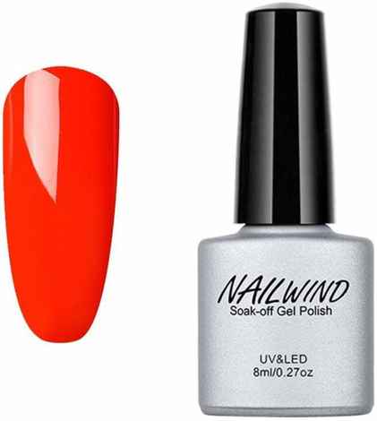 Nailwind UV Gel Nail Polish Set For Manicure Tops Gel Lacquers Hybrid Primer Soak Off Nails White Art Polish For Nails 8 ml Nailwind_ND_8046