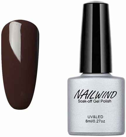 Nailwind UV Gel Nail Polish Set For Manicure Tops Gel Lacquers Hybrid Primer Soak Off Nails White Art Polish For Nails 8 ml Nailwind_ND_8055