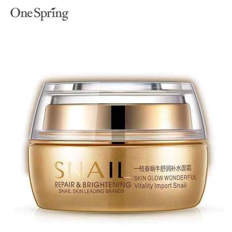Buy OneSping World Beauty's New Moisturizing Face Cream Anti-Aging Whitening Anti Wrinkle Snail Cream Oil-control Beauty Miracle Glow Day & Night Creams - Purplle