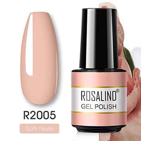 Buy ROSALIND Gel Nail Polish Manicure Set UV LED Painting Gel Varnish 8ml Semi Permanent Polish (RL-7ml-R2005) - Purplle