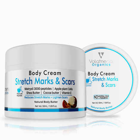 Buy Volamena Body Cream for stretch marks & scars 50 ml - Purplle