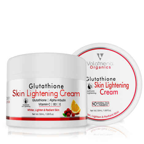 Buy Volamena Glutathione skin lightening fairness cream 50 ml - Purplle