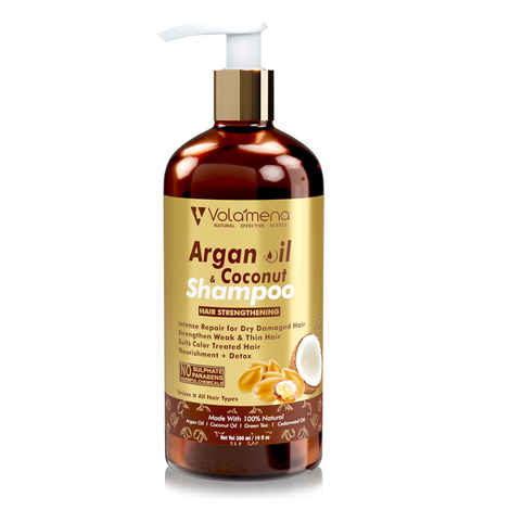 Volamena Argan oil hair Strengthening shampoo (300 ml)