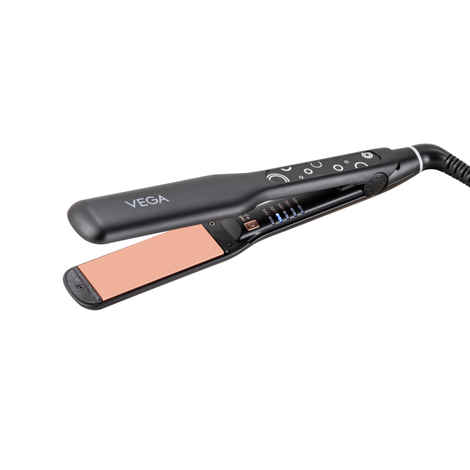Buy VEGA Pro-Ease Hair Straightener (VHSH-26), Black - Purplle