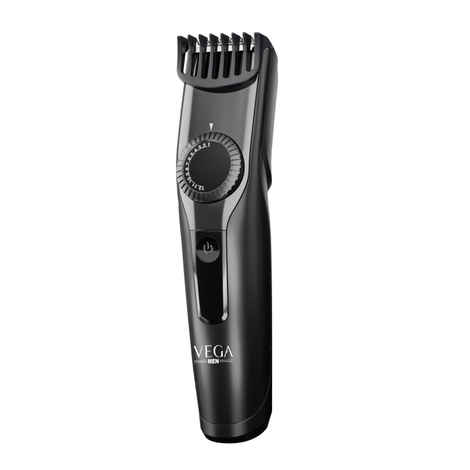 VEGA T-1 Beard trimmer - Cordless & USB Charging, (VHTH-18), Black