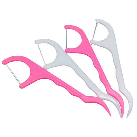 Buy Gorgio Professional Dental Floss Toothpick (Gdf007) Colour May Vary - Purplle