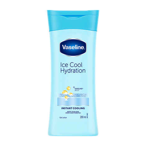 Buy Vaseline Ice Cool Hydration Lotion (200 ml) - Purplle