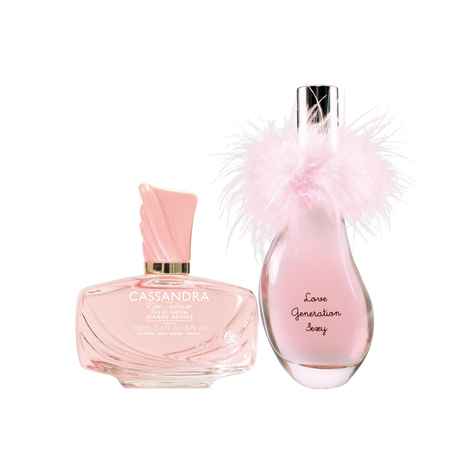 Buy Jeanne Arthes Love Generation Sexy + Cassandra Rose Intense Eau de Parfum Combo Set - Pack of 2 - Purplle