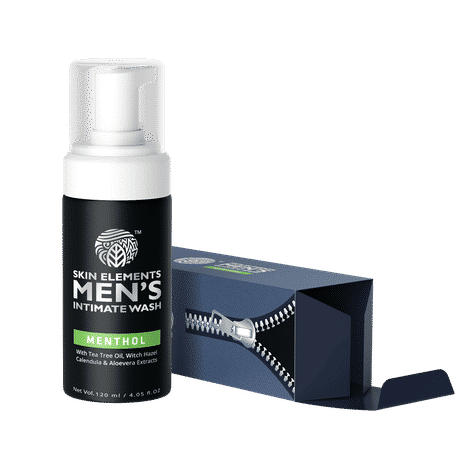 Skin Elements Intimate Wash For Men With Menthol (120 ml)