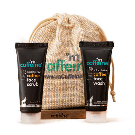 FREE mCaffeine Anti Pollution Miniature Kit Combo of 3