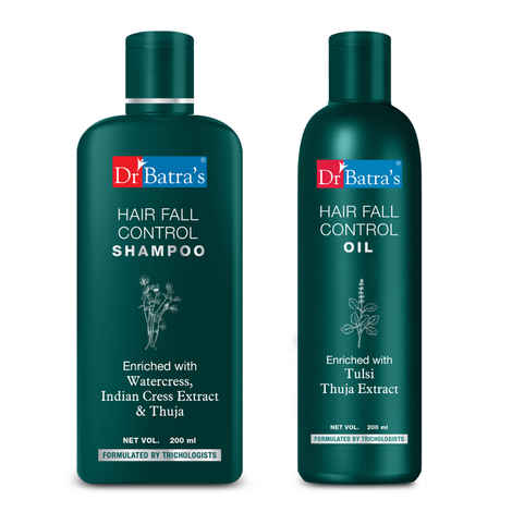 Dr Batra's Hair Fall Shampoo And Oil 200Ml Each