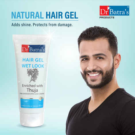 Buy Dr Batra's Hair Gel - 100 gm.(Pack of 2 For Men And Women)   - Purplle