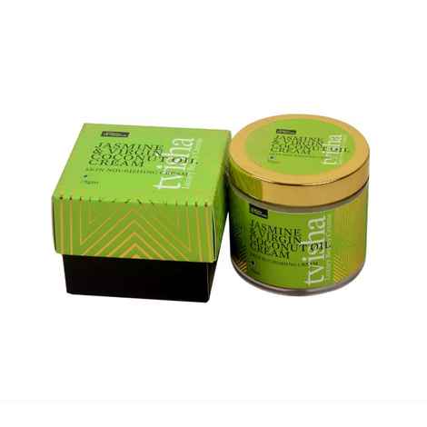 Bipha Ayurveda Tvisha - Jasmine & Virgin Coconut Oil Cream