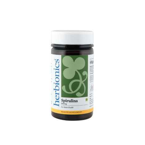 Buy Bipha Ayurveda Spirulina Tablets - Purplle