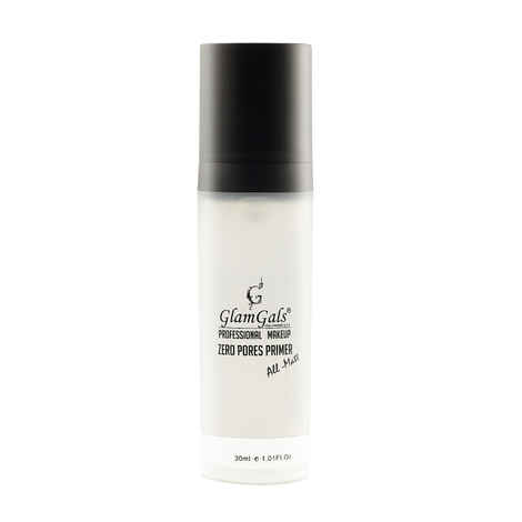 Buy Glamgals Hollywood-U.S.A Zero Pores Primer Transperent 30Ml - Purplle