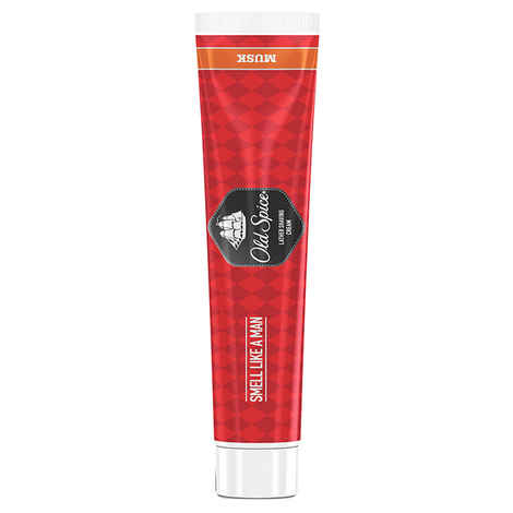 Buy Old Spice Shaving Cream Musk (70 g) - Purplle