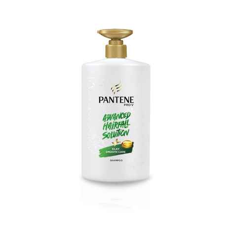 Buy Pantene Advanced Hair Fall Solution Silky Smooth Care Shampoo (1 Ltr) - Purplle