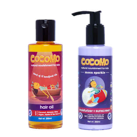 Cocomo Hair Oil+ Moon Sparkle moisturiser (200 ml)