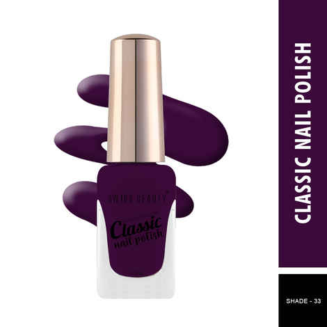 Buy Swiss Beauty Classic Nail Polish - 33 - 12 ml - Purplle