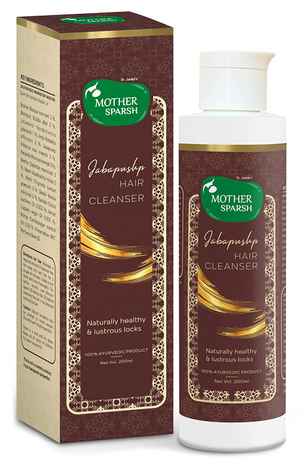 Mother Sparsh Jabapushp Hair Cleanser (200 ml)