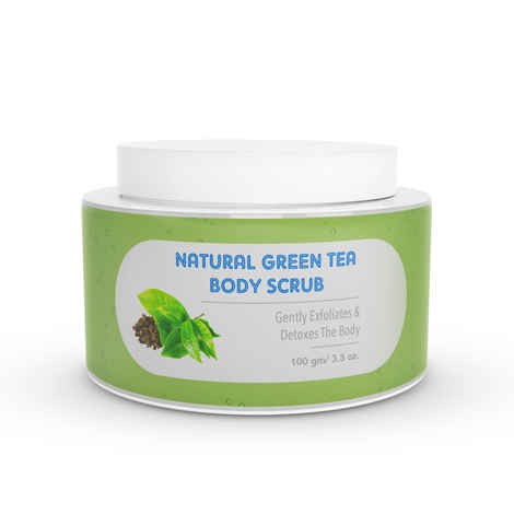 Buy The Moms Co. Natural Green Tea Body Scrub (100 g) - Purplle