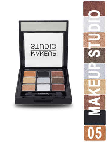 Buy Incolor 9 In 1 Eyeshadow Makeuo Studio kit 05 18 Gms - Purplle