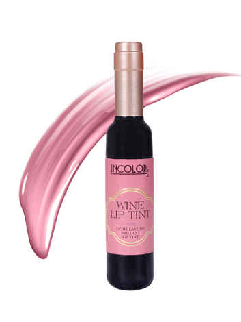 Buy Incolor Wine Lip Tint 08 NATURAL GLOW 6 Ml - Purplle