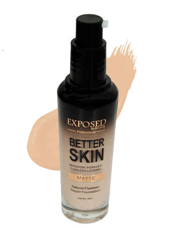 Buy Incolor Better Skin Foundation 03 30 Ml - Purplle