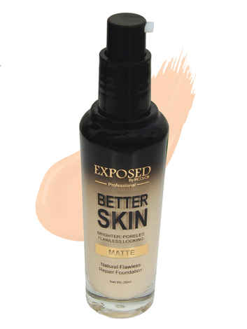 Buy Incolor Better Skin Foundation 05 30 Ml - Purplle