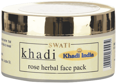 Swati Khadi - Ayurvedic Rose Face Pack