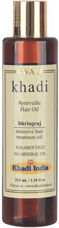 Buy Swati Khadi - Ayurvedic Bhringraj TAIL - Purplle