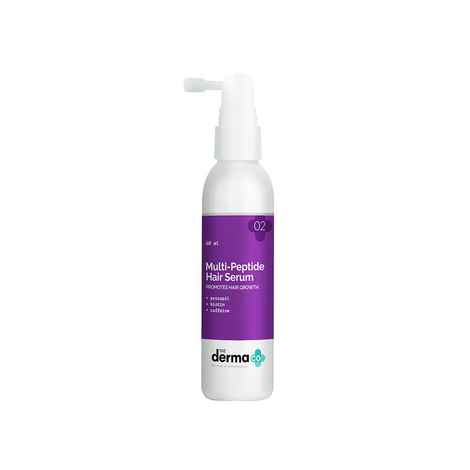 Buy The Derma co. Multi-Peptide Hair Serum for Hair Growth - Purplle