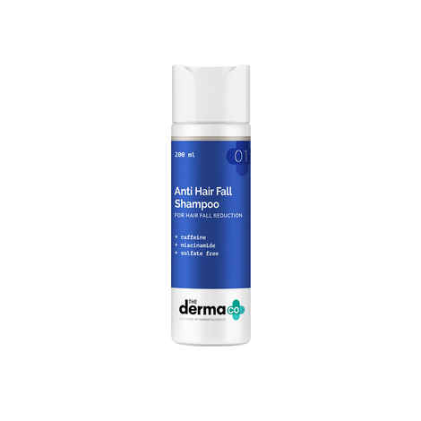 Buy The Derma co. Anti-Hair Fall Shampoo with Caffeine & Niacinamide - Purplle
