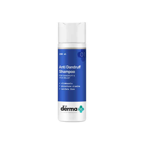 Buy The Derma co. Anti-Dandruff Shampoo with Climbazole - Purplle