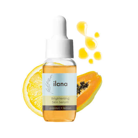 Buy Ilana | Brightening Skin Serum | Vitamin C Natural Face Oil | Papaya + Lemon | 15ml - Purplle