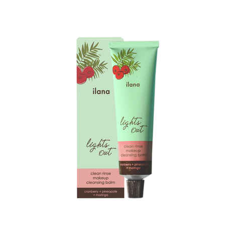 Buy Ilana Organics Lights Out Clean Rinse Makeup Cleansing Balm - Purplle