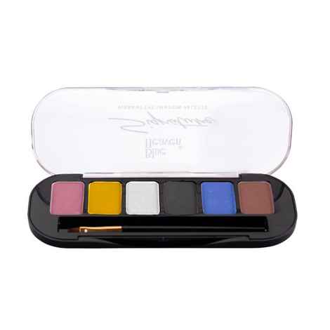 Buy Blue Heaven Signature - Professional Vibrant 6 in1 Eyeshadow Palette (06) - Matte(8 g) - Purplle