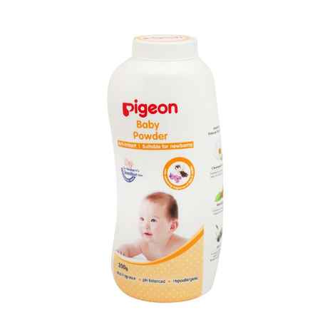 Buy Pigeon Pigeon Baby Powder With Fragrance 200Gm - Purplle