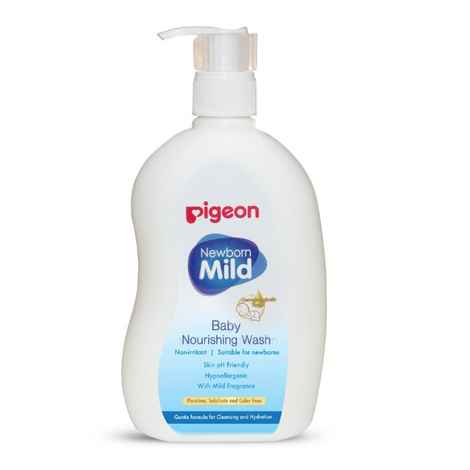 Buy Pigeon Baby Nourishing Wash (500 ml) - Purplle
