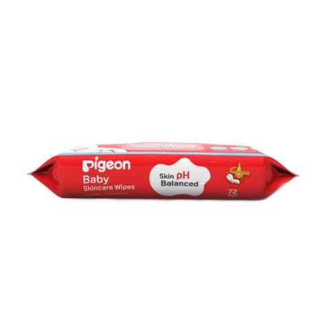 Pigeon Baby Skincare Wipes 72 Sheets