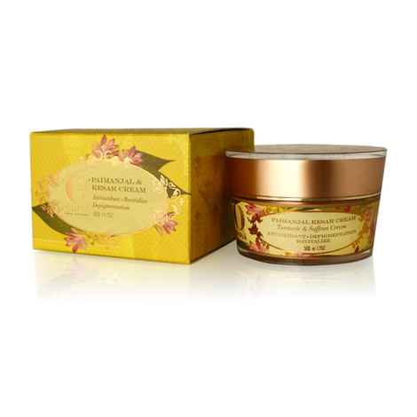 Ohria Ayurveda Turmeric & Saffron Cream (Paimanjal Kesar Cream) (50 g)
