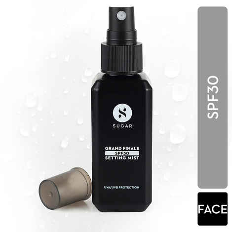 Buy SUGAR Cosmetics - Grand Finale - Setting Mist 50 ml - 2-in-1 Setting Mist - Purplle