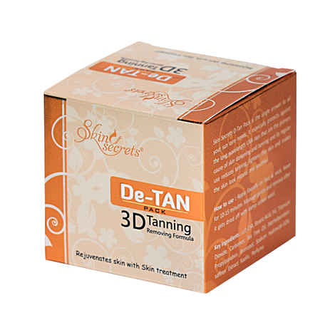 Buy Skin Secrets D-tan pack - 50 gm - Purplle